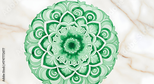 round ornamental round ornament