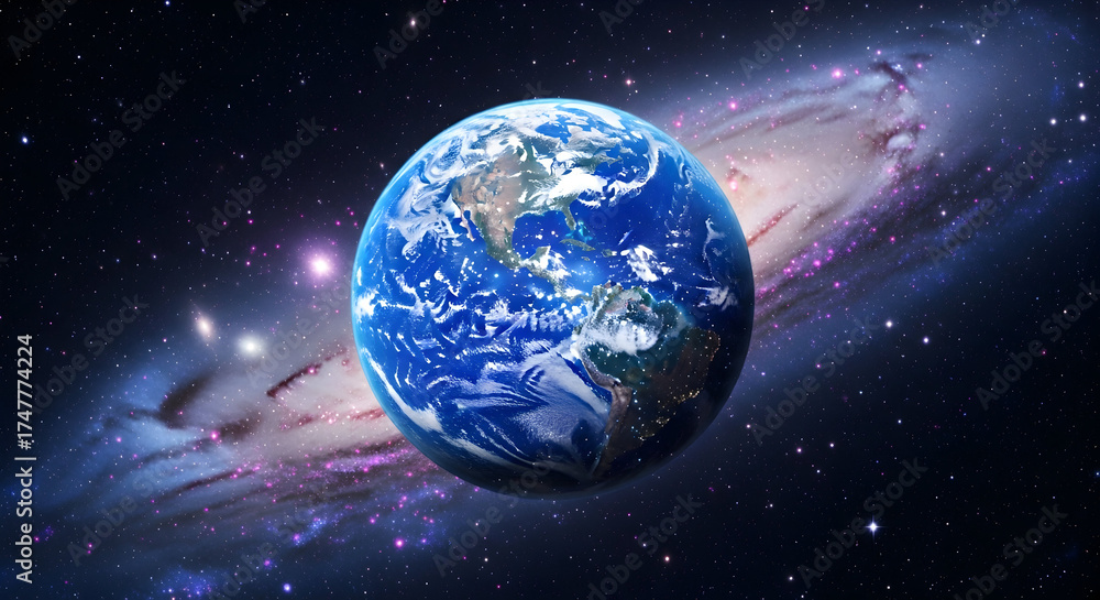 Obraz premium earth in space
