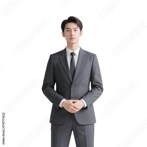 portrait of a businessman