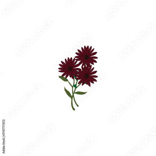 Flower vector