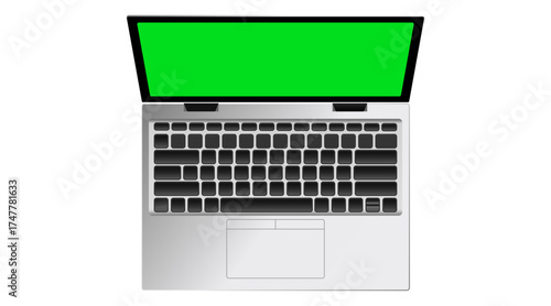 Realistic Transparent Glass Panel – Glossy Acrylic Frame with Light Reflection | Empty Screen Template for Mobile, Tablet, Laptop & Desktop

