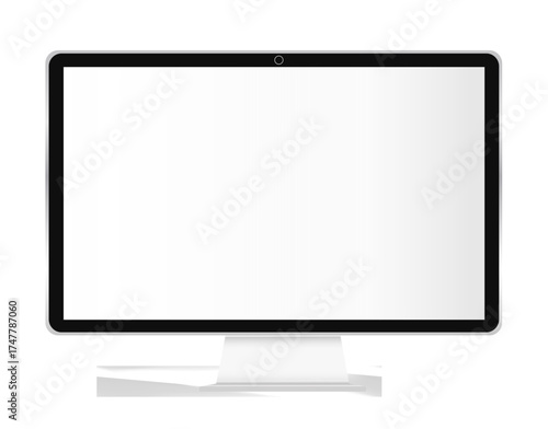 Realistic Transparent Glass Panel – Glossy Acrylic Frame with Light Reflection | Empty Screen Template for Mobile, Tablet, Laptop & Desktop

