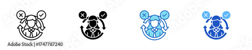 Complain  Icon Set Multiple Style Collection