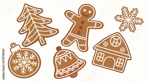 christmas gingerbread cookies