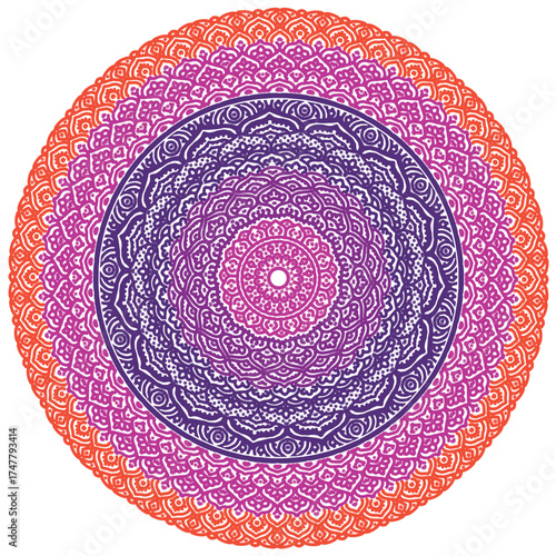 Signs and symbols, Circle pattern lotus or flower mandala art design. colorful, vintage, tradition, classic, dco, cycle, islamic, arabic, embroidery, ikat, Indian motifs, traditional, Turkish, arts  .