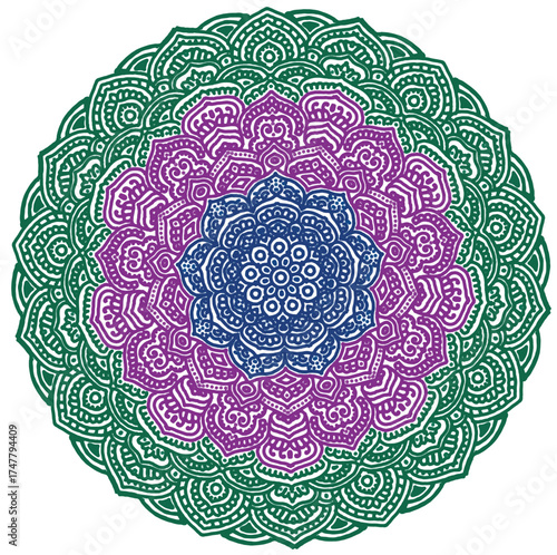 Signs and symbols, Circle pattern lotus or flower mandala art design. colorful, vintage, tradition, classic, dco, cycle, islamic, arabic, embroidery, ikat, Indian motifs, traditional, Turkish, arts  .