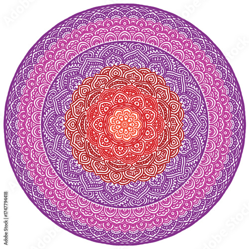 Signs and symbols, Circle pattern lotus or flower mandala art design. colorful, vintage, tradition, classic, dco, cycle, islamic, arabic, embroidery, ikat, Indian motifs, traditional, Turkish, arts  .
