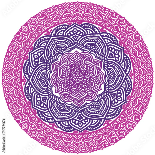 Signs and symbols, Circle pattern lotus or flower mandala art design. colorful, vintage, tradition, classic, dco, cycle, islamic, arabic, embroidery, ikat, Indian motifs, traditional, Turkish, arts  .
