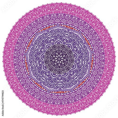 Signs and symbols, Circle pattern lotus or flower mandala art design. colorful, vintage, tradition, classic, dco, cycle, islamic, arabic, embroidery, ikat, Indian motifs, traditional, Turkish, arts  .