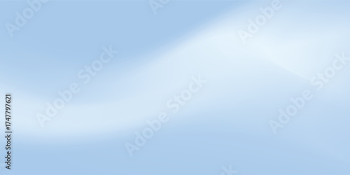 Best blue studio room. Limbo light background. Abstract 3d backdrop for product presentation. Minimal wall scene. Showcase, modern art