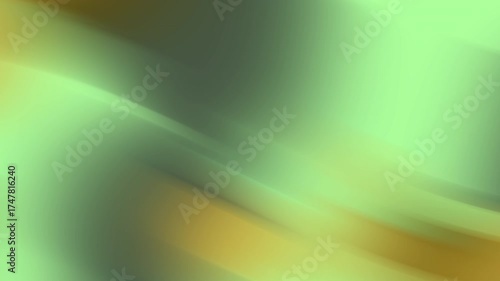 Abstract background in highlighter green, black and yellow