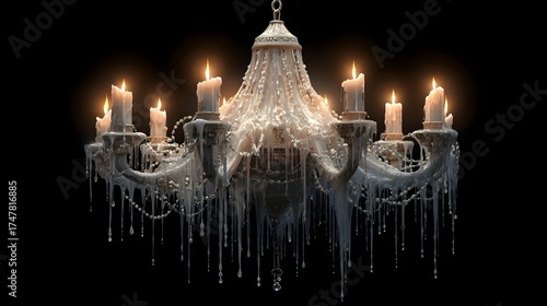 candles in the church