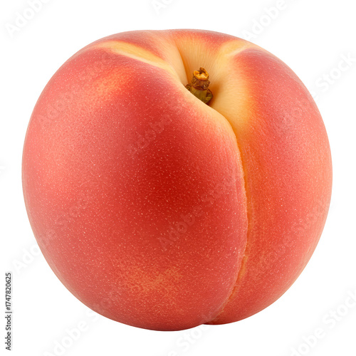 Wallpaper Mural Isolated Realistic Peach With A Transparent Background Torontodigital.ca