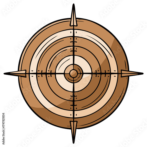 Target Practice with Rings, Aiming Marksman, Aiming Skill, Game, Focus, and Goal