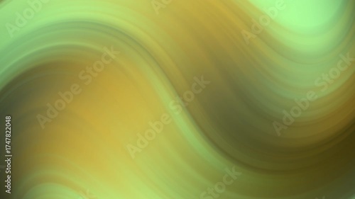 Abstract background in highlighter green, black and yellow
