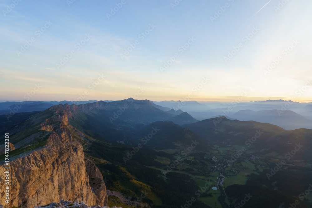 Naklejka premium Vercors