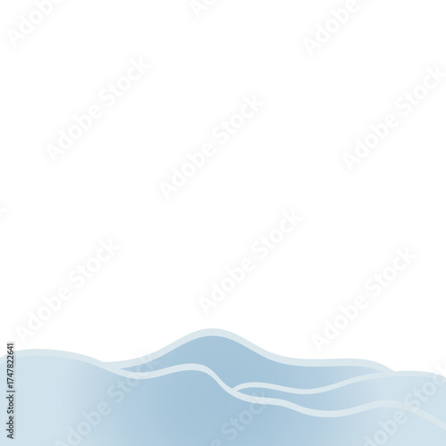 Snow Pile Footer