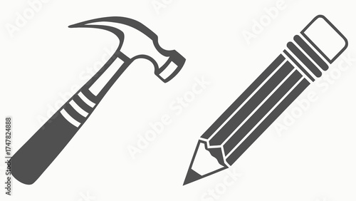 hammer and nail