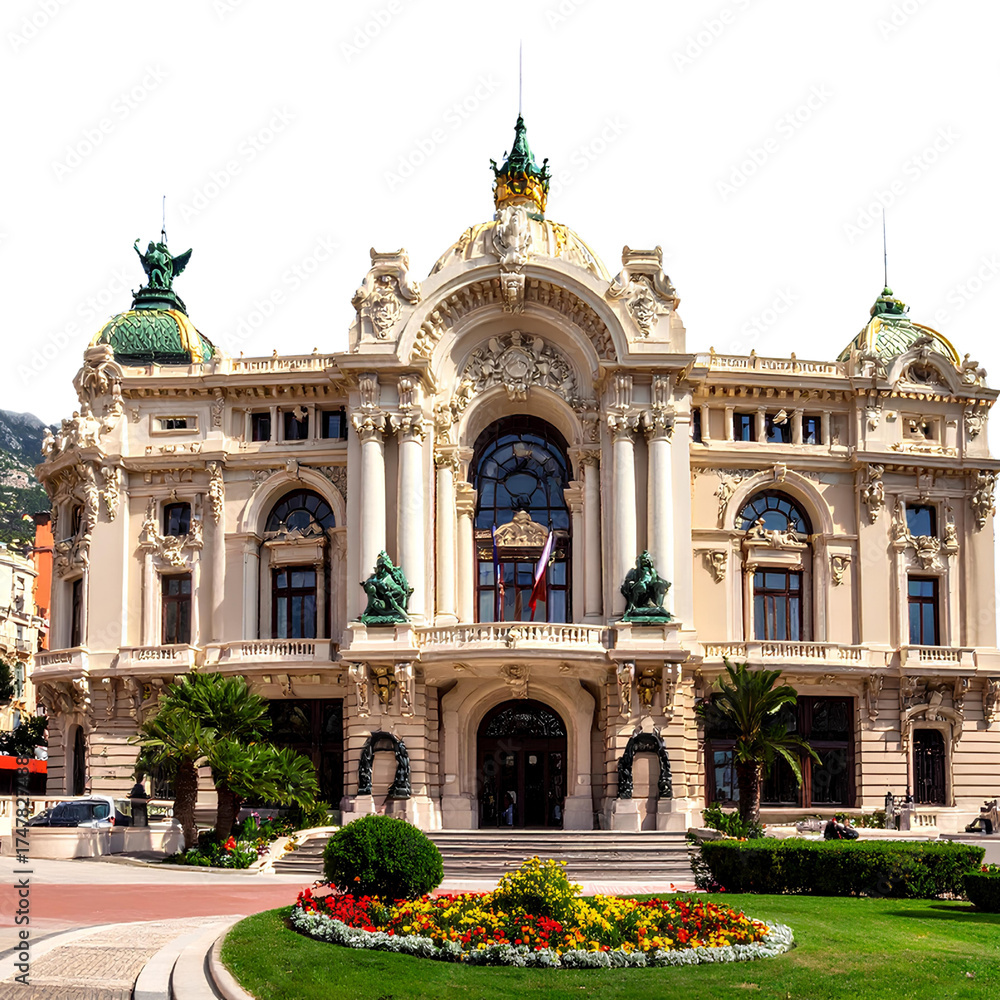 Fototapeta premium royal palace in madrid spain