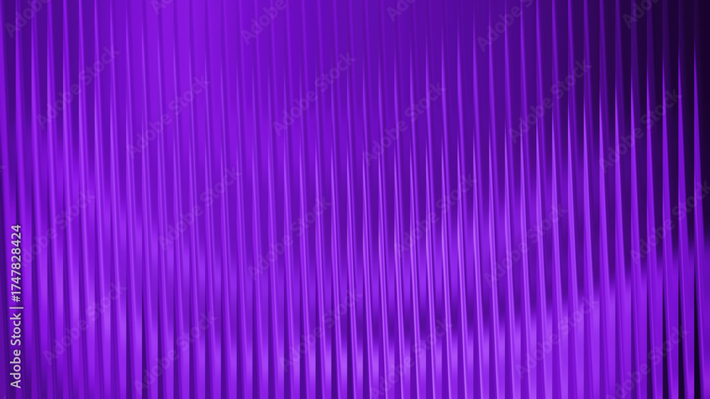 Fototapeta premium Abstract purple background with vertical lines creating a textured and dynamic effect, ideal for adding depth and visual interest to designs