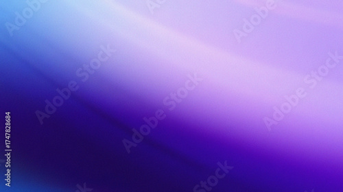 Abstract gradient background with shades of purple and blue, creating a smooth and calming effect, perfect for modern designs and presentations