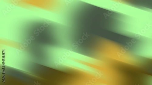 Abstract background in highlighter green, black and yellow