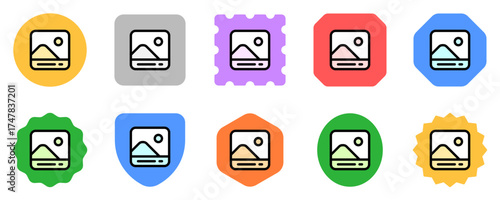 Editable photo printout vector icon. Part of a big icon set family. Perfect for web and app interfaces, presentations, infographics, etc