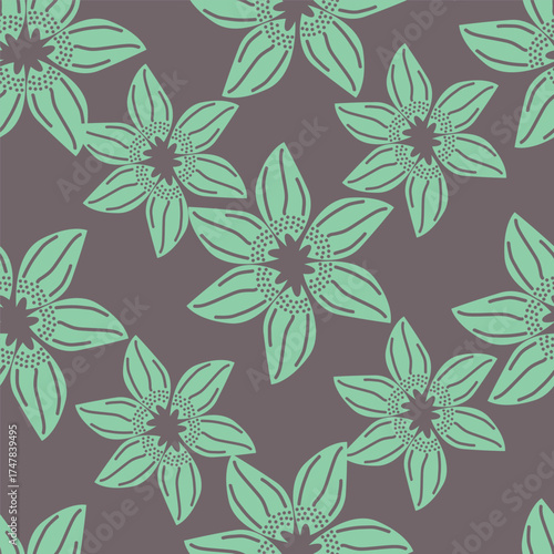 seamless floral pattern