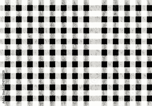 black and white seamless pattern