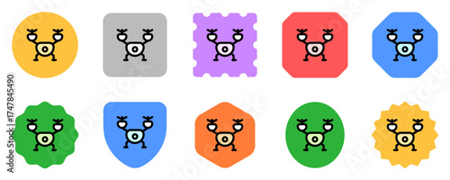 Editable vector drone icon. Part of a big icon set family. Perfect for web and app interfaces, presentations, infographics, etc