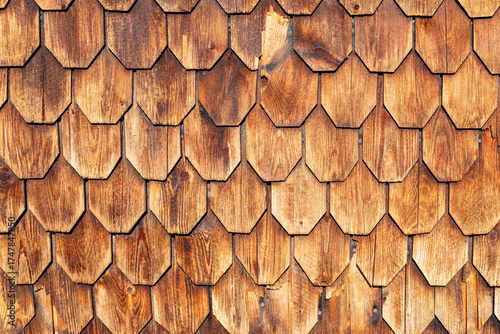 Wooden exterior 
