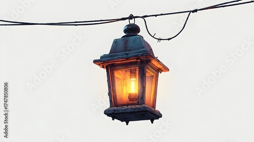 old fashioned lantern