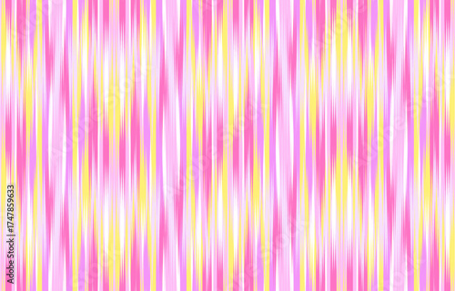 Design Textile ikat wave abstract geometric ikat, design ikat vector for background, wallpaper, carpet, wrapping, fabric, textile fashion wearing.