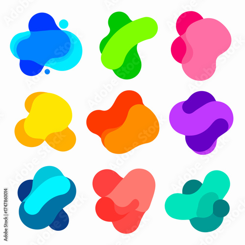 Creative splashes capture movement, spontaneity, and the magic of artistic freedom