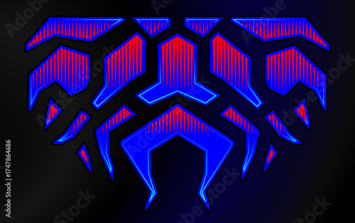 Vehicle Graphics, Stripe. H...