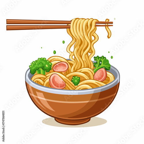 bowl of chicken and vegetables