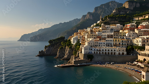 Fototapeta Naklejka Na Ścianę i Meble -  manarola cinque terre