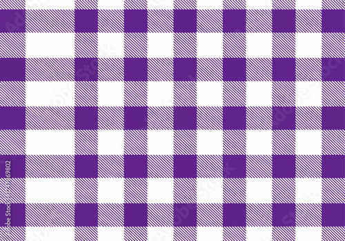 Purple white Lavender Guardian gingham picnic blanket Background,the area or scenery behind the main object of contemplation, especially