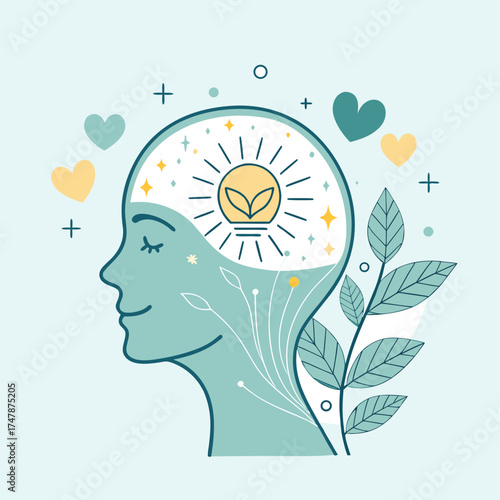 create a symbolic modern logo illustration