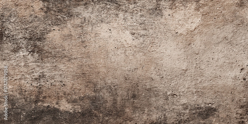 Wallpaper Mural Aged tan concrete wall with weathered texture Torontodigital.ca