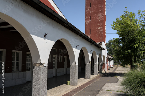 Bosnia and Herzegovina, Brčko, Brčko centre: Railway Station Brčko
