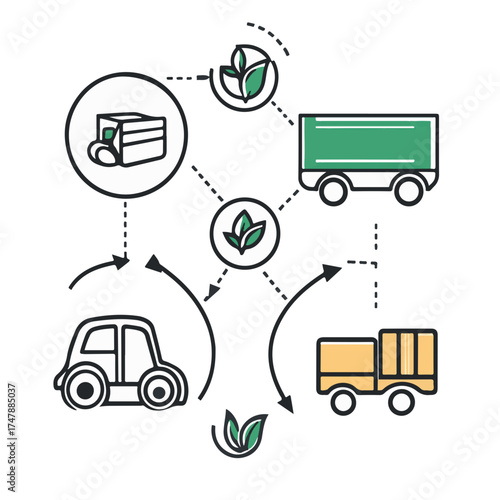 Aus der Serie -  Icons und E-Mobility
