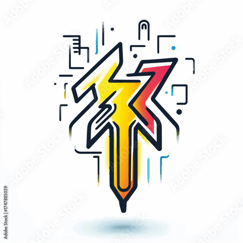 Aus der Serie -  Icons und E-Mobility