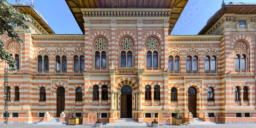 Bosnia and Herzegovina, Brčko, Brčko centre: City Hall Brčko