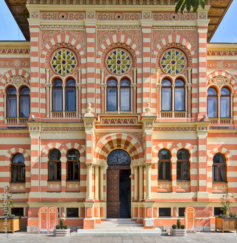 Bosnia and Herzegovina, Brčko, Brčko centre: City Hall Brčko