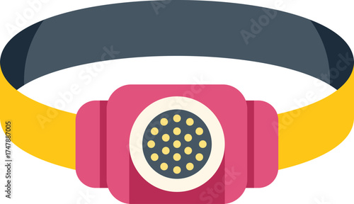 Headlamp providing a convenient hands free light source, typically used in outdoor activities