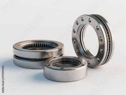 Metallic Mechanical Parts for Industrial and Engineering Applications