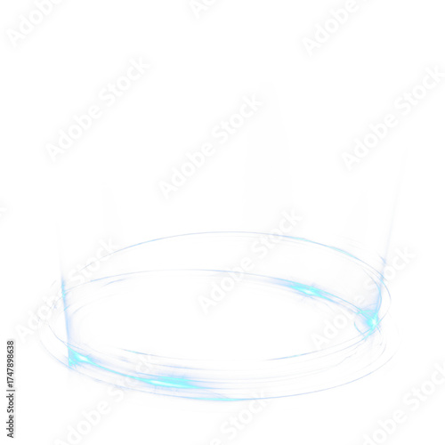 Abstract outer space swirl PNG