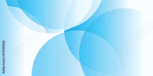 Abstract blue color background. Dynamic shapes composition Sky Blue Gradient Vector Background. ight Blue Gradation Background. Soft Gradient Texture Banner Template.