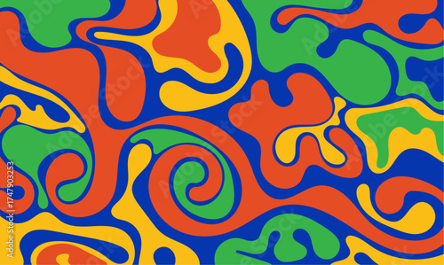 Abtract candy Color, Print, wallpaper, pattern background and Adobe illustrator artwork
